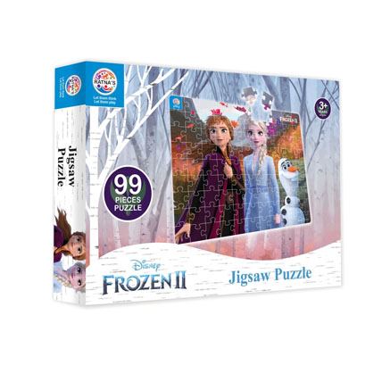 Ratnas Jigsaw Puzzle Frozen 